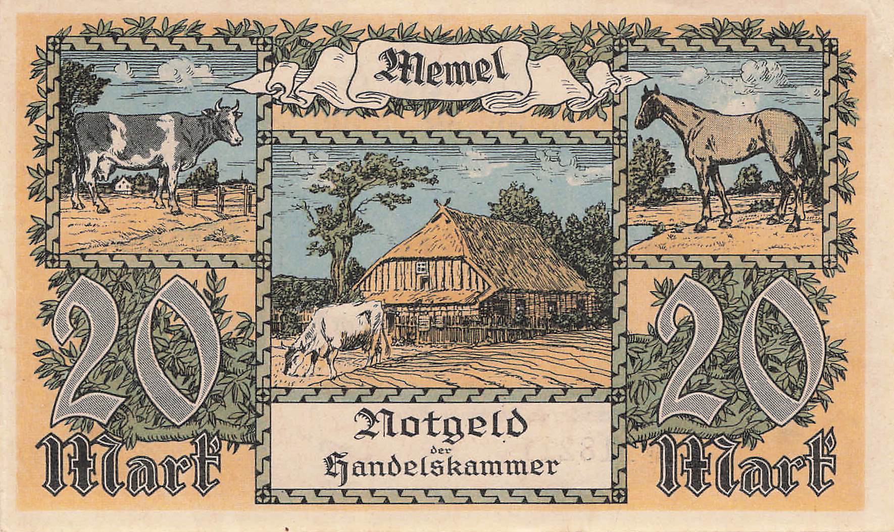 Nebengebiete (Danzig, Memel etc.)